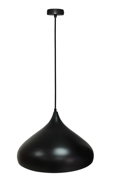 Viborg lampa wisząca 1x40W E27 czarny zdjęcie 1