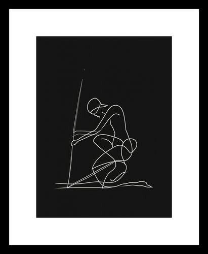 Plakat 15x20cm Linia na Arena.pl