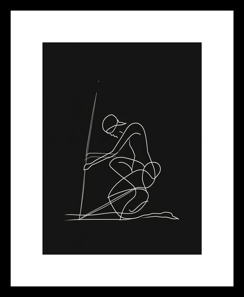 Plakat 15x20cm Linia zdjęcie 3