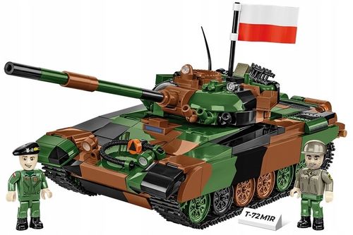 cobi 2624 Czołg T-72M1R ARMED FORCES T-72M1R (PL/UA) na Arena.pl