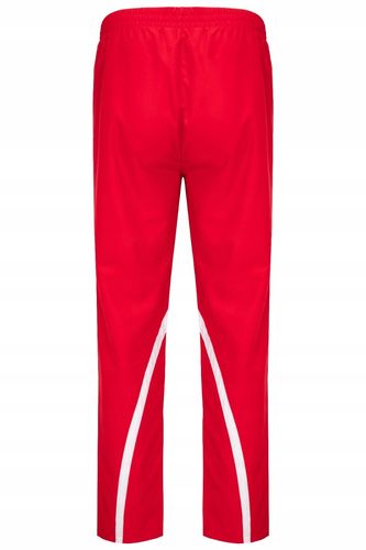 Spodnie dresowe sportowe oddychające treningowe Arena Unisex Red R.L na Arena.pl