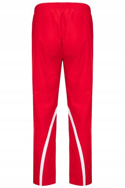 Spodnie dresowe sportowe oddychające treningowe Arena Unisex Red R.L zdjęcie 2