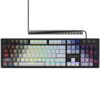 lorgar klawiatura gamingowa przewodowa azar 514, mechaniczna, rgb
