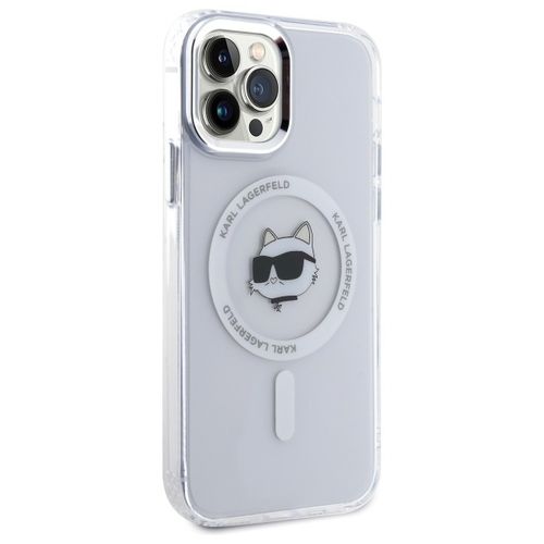 Etui Karl Lagerfeld do iPhone 12, iPhone 12 Pro, Biały, MagSafe na Arena.pl