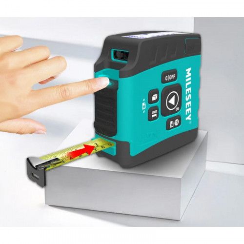 MILESEEY - DALMIERZ 40M 3W1 (MIARKA 5M, LCD, USB) na Arena.pl