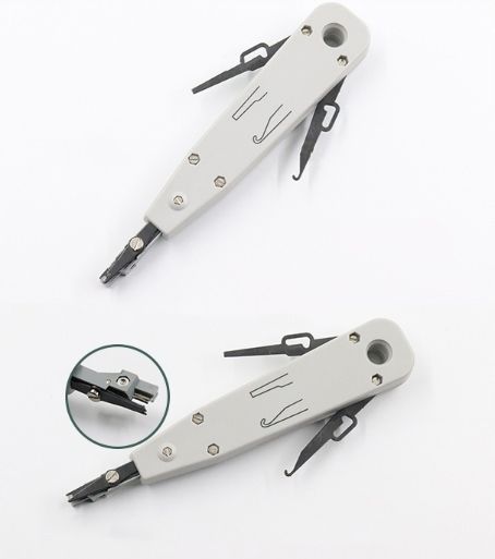 TESTER KABLI SIECIOWYCH WTYK RJ45 ZESTAW NARZĘDZI ŚCIĄGACZ ZACISKARKA LAN3 zdjęcie 14