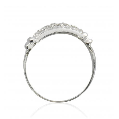 SREBRNY KOMPLET Z CYRKONIAMI SREBRO PRÓBY 925 zdjęcie 6