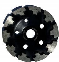 SCHMITH SCH04D10005 Tarcza diamentowa do szlifowania 125x22,23mm Turbo T