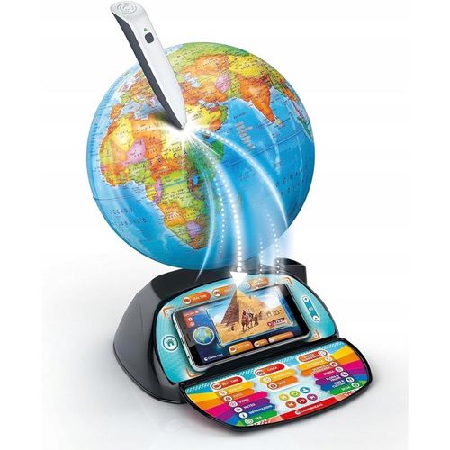 Clementoni Interaktywny Globus Eduglobus Exploreglobe Real Time 50848 na Arena.pl