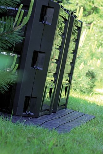 Kompostownik 2 komorowy czarny Prosperplast na Arena.pl