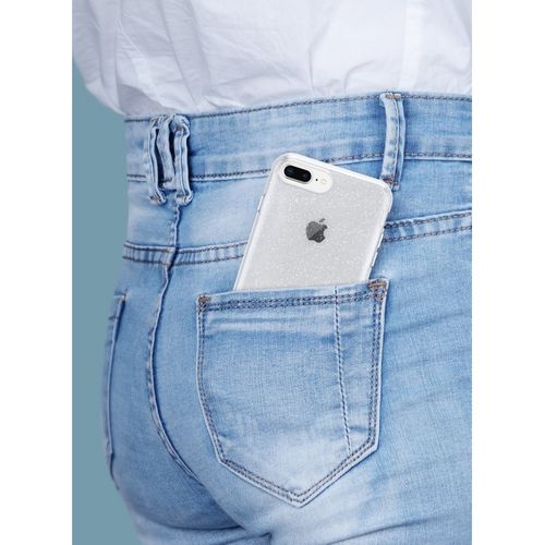 Etui Iphone 6 Brokat Trans Glitter Transparentne na Arena.pl