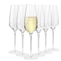 Krosno INEL Kieliszki do Szampana Prosecco 250ml Komplet 6 szt