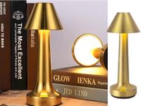 LAMPKA NOCNA STOŁOWA DO SYPIALNI DOTYKOWA LAMPA 3 STOPNIOWA BEZPRZEWODOWA