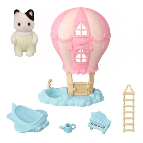 Sylvanian Families. Podróż balonem zestaw z figurką na Arena.pl