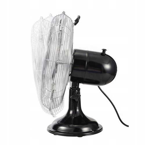 Wentylator stołowy REGULACJA 3 prędkości OSCYLACJA 4 Łopatki 40 W Sygonix na Arena.pl