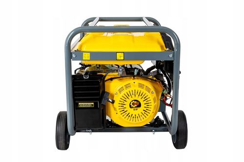 Agregat prądotwórczy generator HDM 15000 ROZRUCH 6000W 3 fazy 400V AVR na Arena.pl