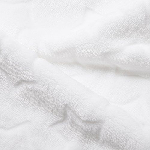 Kocyk Minky z gwiazdkami do sublimacji - biały 127 x 152 cm na Arena.pl