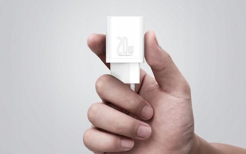 ŁADOWARKA BASEUS sieciowa Super Si Quick Charger 1xUSB-C 20W (biała) na Arena.pl