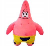 Spongebob Patryk Rozgwiazda Maskotka Pluszowa Duża Zabawka 33 cm