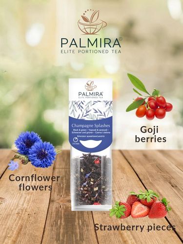 Zestaw deluxe herbat "Wiosenny" Earl Gray Champagne splashes Royal dessert na Arena.pl