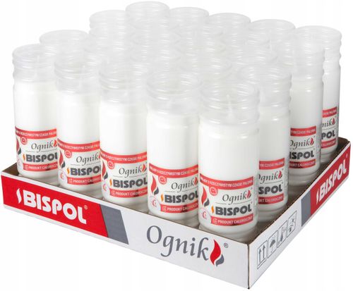 bispol - wkład zalewany ognik wp4 - 24 szt. na Arena.pl