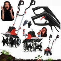 FAWORYT Glebogryzarka ELEKTRYCZNA KULTYWATOR do gleby ziemi 40 cm 1500 W