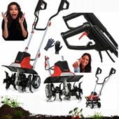 FAWORYT Glebogryzarka ELEKTRYCZNA KULTYWATOR do gleby ziemi 40 cm 1500 W