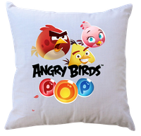 Poduszka z wkładem - Angry Birds - Wściekłe Ptaki