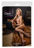 cottelli legwear rajstopy kabaretki czarne klasyczne s-l