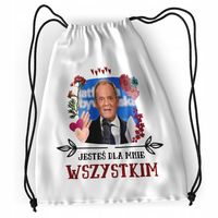 Plecak Dla Tuska Sportowy Szkolny Worek Torba Z Nadrukiem Ze Zdjęciem