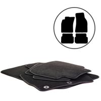 Dywaniki samochodowe 4szt. Audi A6 C6 2004-2006