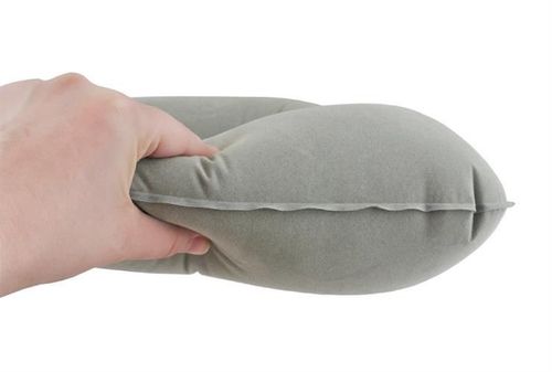 Poduszka podróżna - szara na Arena.pl