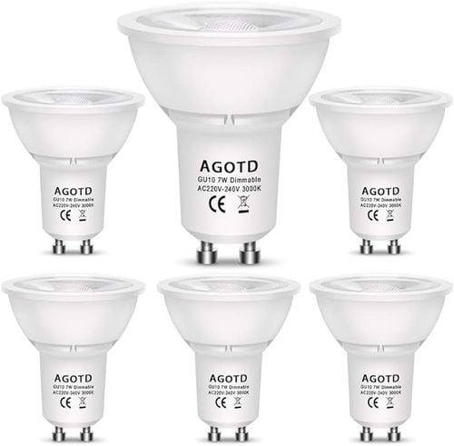 Reflektor LED GU10 ściemniany 7W 560lm 3000K 6szt. na Arena.pl