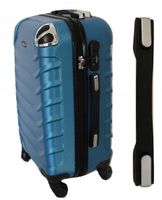 CZARNY UCHWYT BOCZNY RĄCZKA CZĘŚCI WALIZKI TORBY