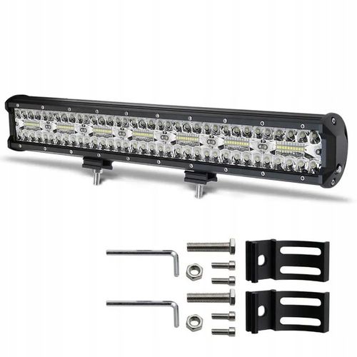LAMPA ROBOCZA LED 800W LIGHTBAR COMBO 80CM BELKA DALEKOSIĘŻNA LISTWA 12-24V na Arena.pl