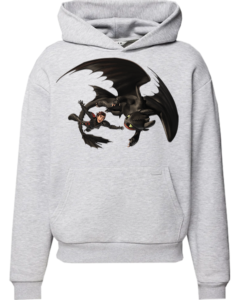Bluza z kapturem Jak wytresować smoka - Dragon zdjęcie 1