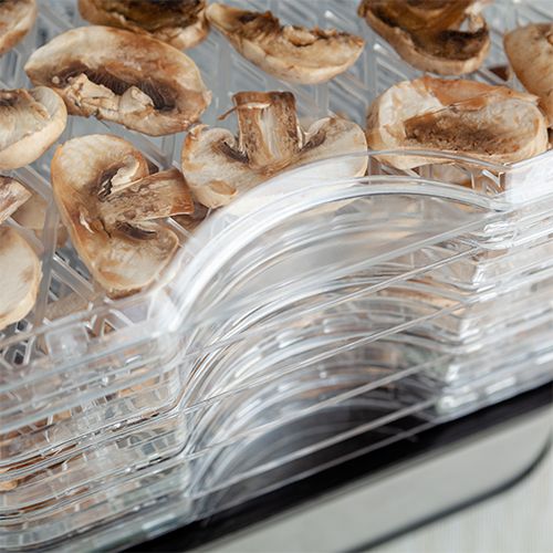 Suszarka Do Żywności Do Grzybów I Owoców Eldom Sg500 zdjęcie 2