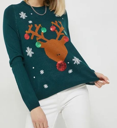 Damski sweter z reniferem rozmiar XS na Arena.pl