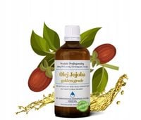 BIO olej JOJOBA zimnotłoczony redukuje zmarszczki