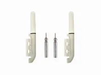 ZESTAW2x SYGNALIZATOR SZCZYTÓWKĘ WĘDKE ŚWIETLIK DIOD LED + CZUJNIK RUCHU