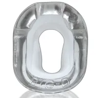 oxballs big-d transparentny pierścień anatomiczny flextpr xl