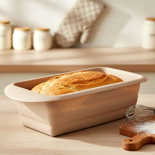 Forma do chleba silikonowa beżowa 29 cm na Arena.pl