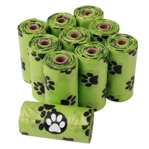 WORKI BIODEGRADOWALNE Woreczki na psie odchody BIO 360 szt.+ etui ZAPACHOWE na Arena.pl