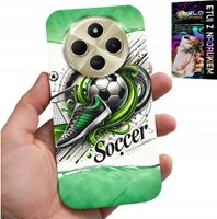 ETUI DO XIAOMI REDMI 14C 4G - PIŁKA NOŻNA, FOOTBALL PIŁKA CASE + SZKŁO