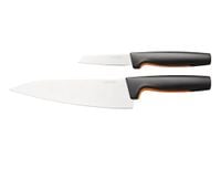 Zestaw noży szefa kuchni Fiskars 2 szt. Functional Form Stal nierdzewna