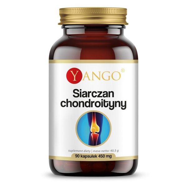 YANGO Siarczan chondroityny (90 kaps.) zdjęcie 1