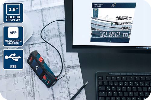 BOSCH DALMIERZ GLM 150-27 C na Arena.pl
