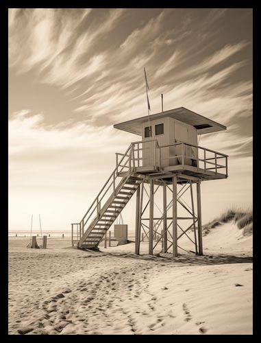 Plakat 30x40cm Strażnik Wydm na Arena.pl