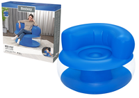 ND24_22595 Dmuchany Fotel Niebieski112 x 112 x 70