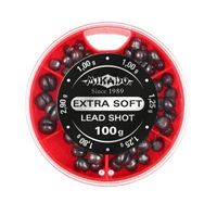 Ołów Paleta Śrut Duży 100 g MIKADO